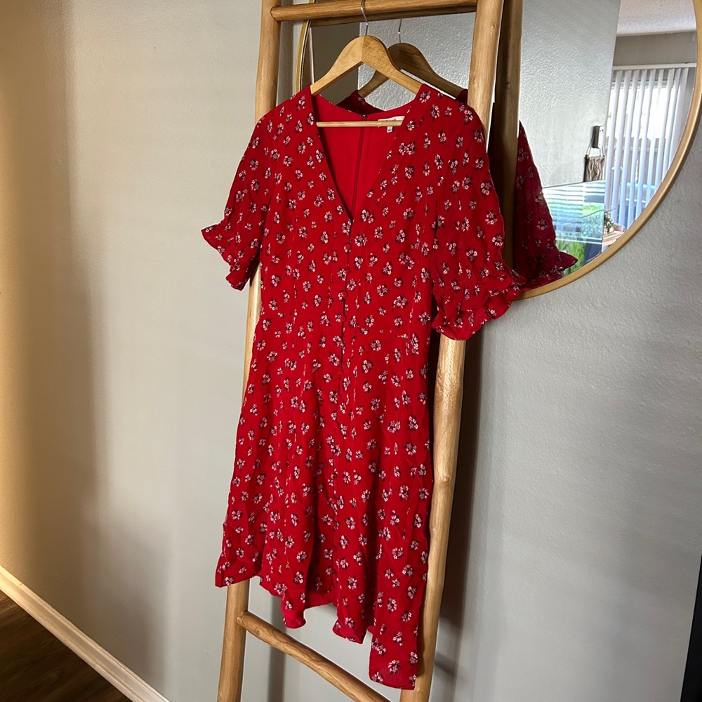 Madewell floral dress